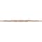 Ekena Millwork Daisy Wood Fretwork Pierced Ceiling Medallion, Alder, 30"OD x 10 1/2"ID x 1/4"T CMWP30X30X0250DAAL - alternate 2